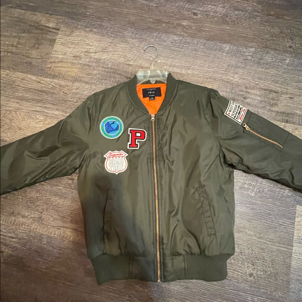 Green cali jacket